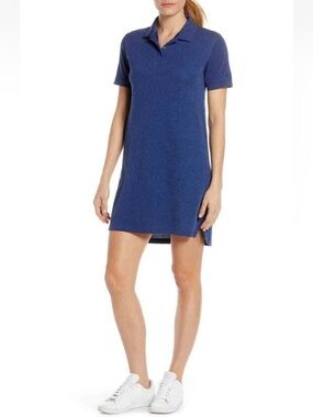 Nike Dri-FIT Navy Polo Dress